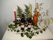 Blauer Bernburger Wein Jahrgang 2013